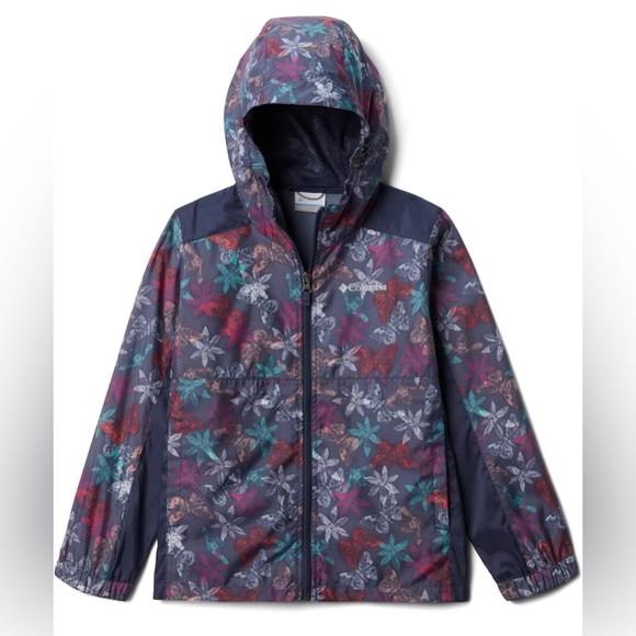 Columbia Other - NWT Columbia Kids' Glennaker Springs Jacket Nocturnal Flutter By/Nocturnal SZ XL